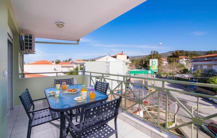 Lena Apartments 3 Потос Экстерьер фото