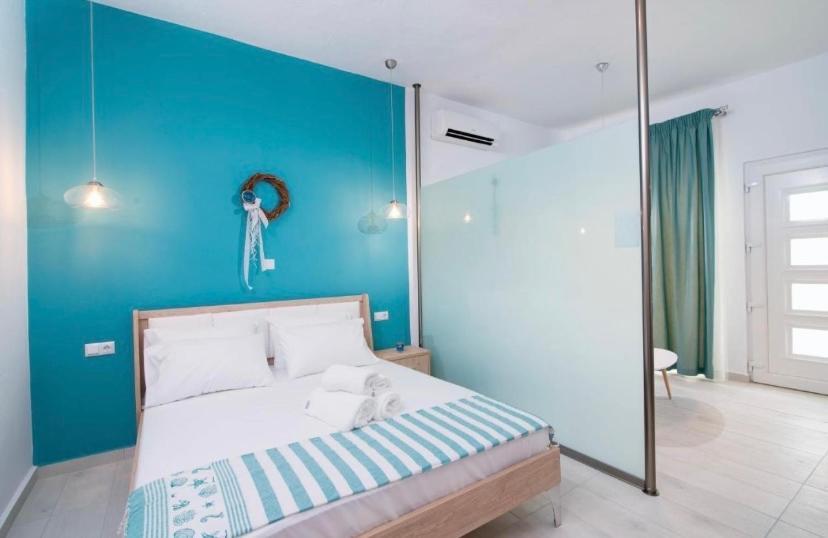 Lena Apartments 3 Потос Экстерьер фото