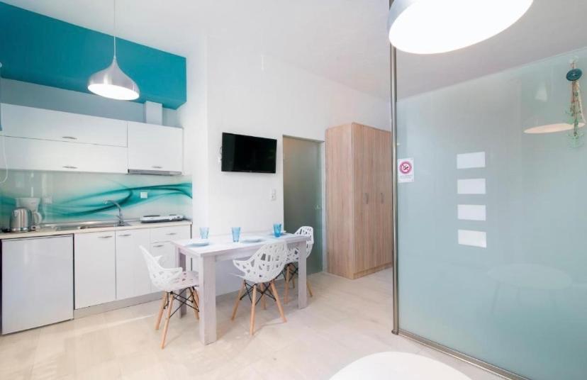 Lena Apartments 3 Потос Экстерьер фото