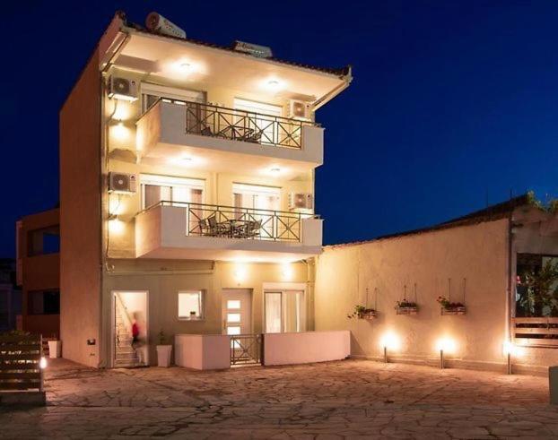 Lena Apartments 3 Потос Экстерьер фото