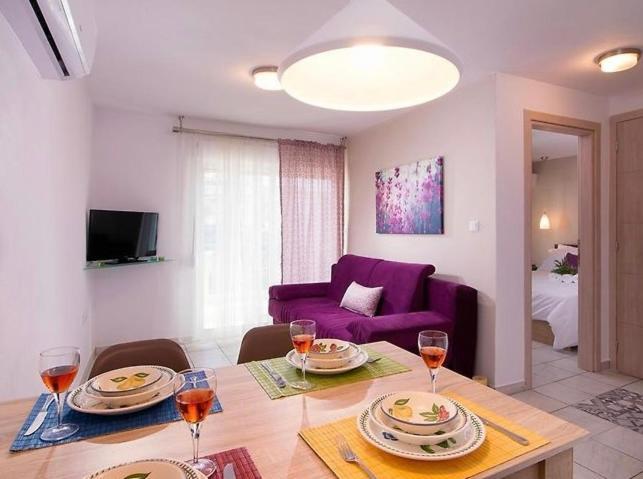 Lena Apartments 3 Потос Экстерьер фото